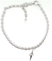 Bracciale Cesare Paciotti in Argento JPBR0635B - JPBR0635B